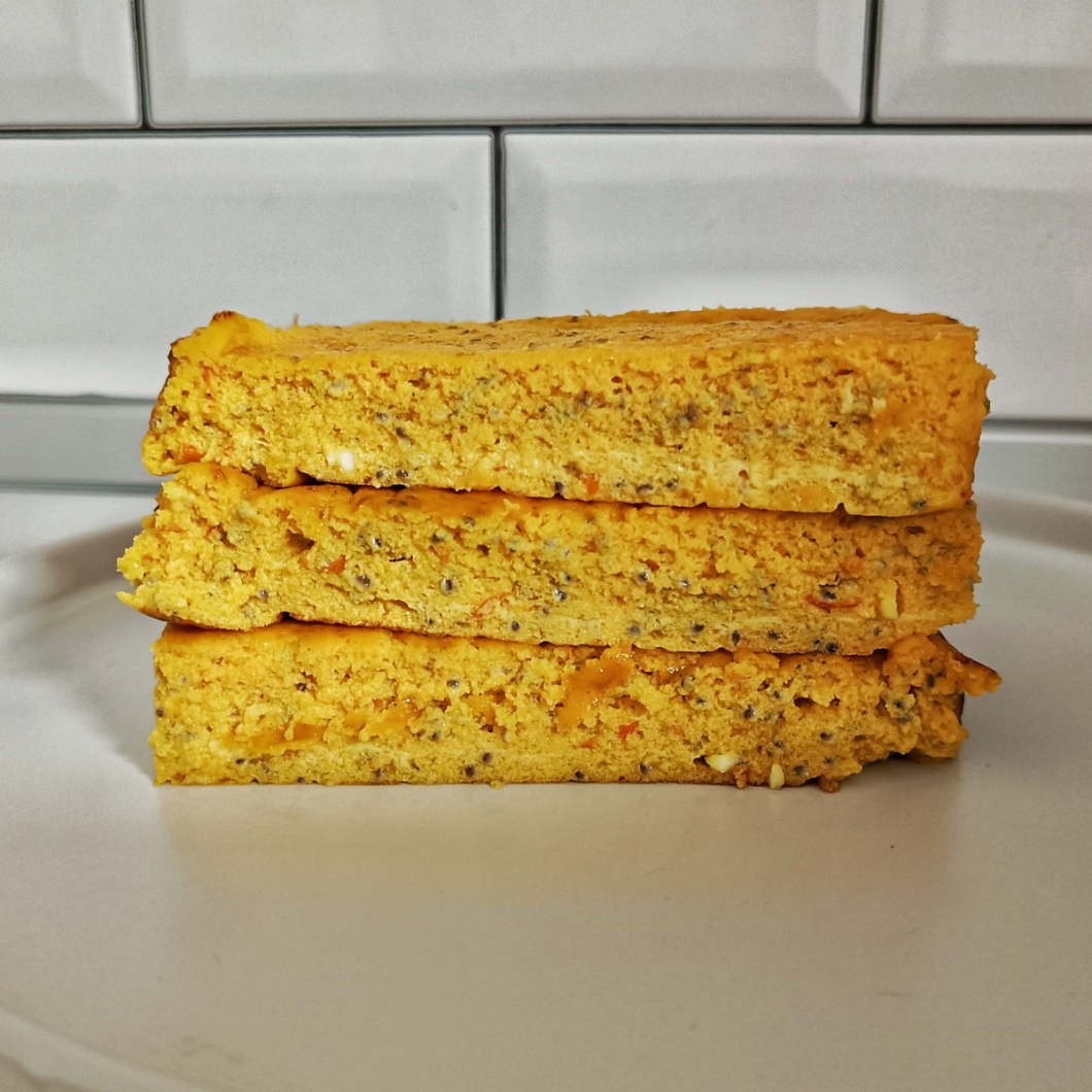 High Protein Sheet Pan Eggs