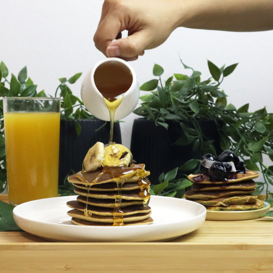 2-Ingredient Pancakes: Gluten-Free Breakfast Recipe