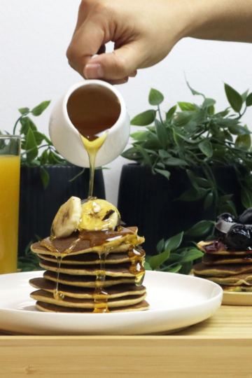 2 ingredient pancakes