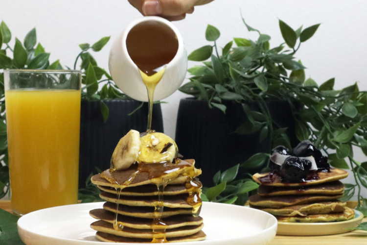 2 ingredient pancakes