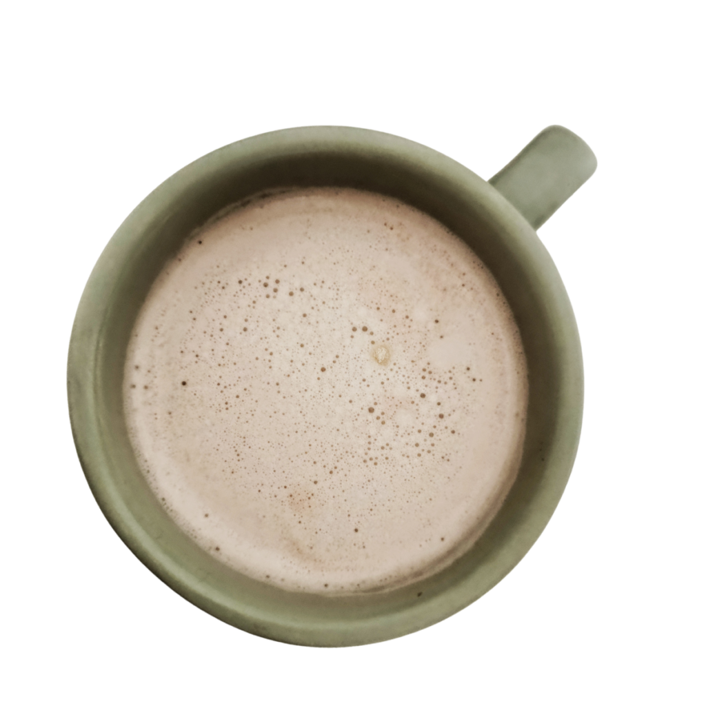 protein packed hot cocoa