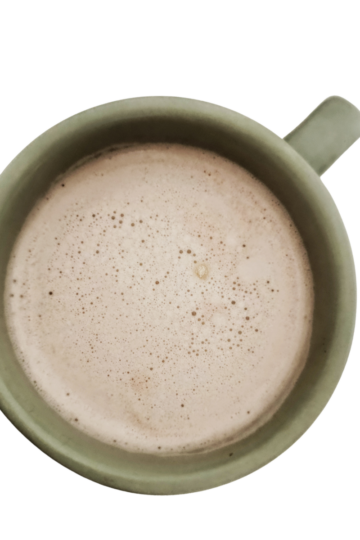 protein packed hot cocoa