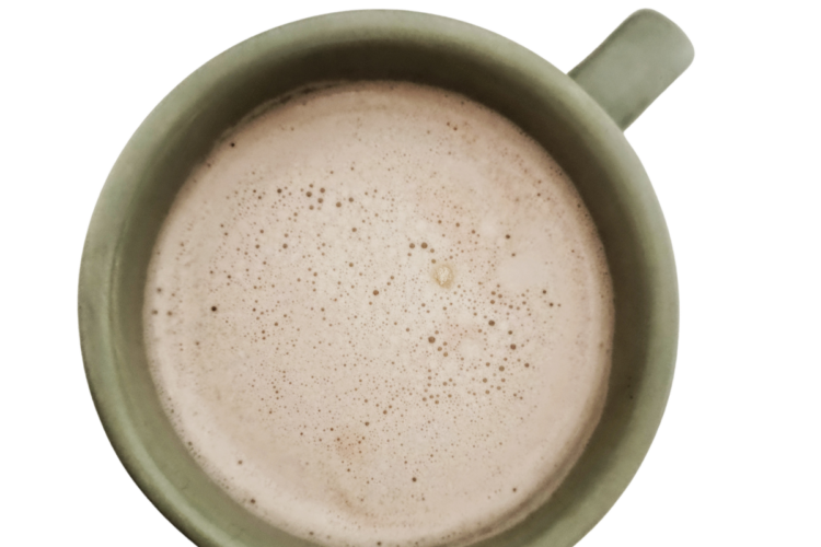 protein packed hot cocoa