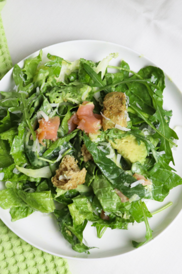 folic acid green salad