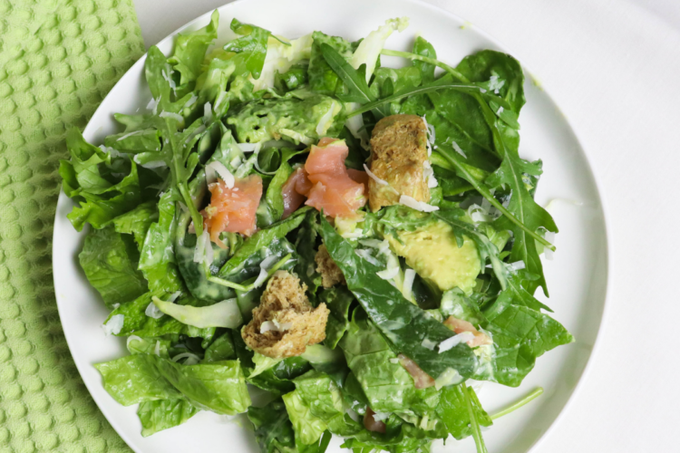 folic acid green salad