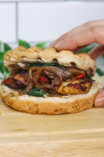 The Best Halloumi Burger Recipe