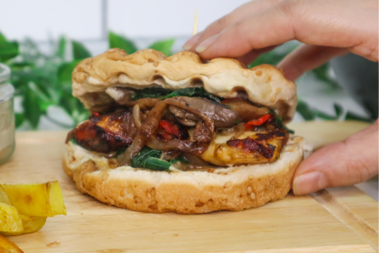 The Best Halloumi Burger Recipe