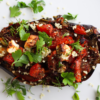 Mediterranean Stuffed Eggplants