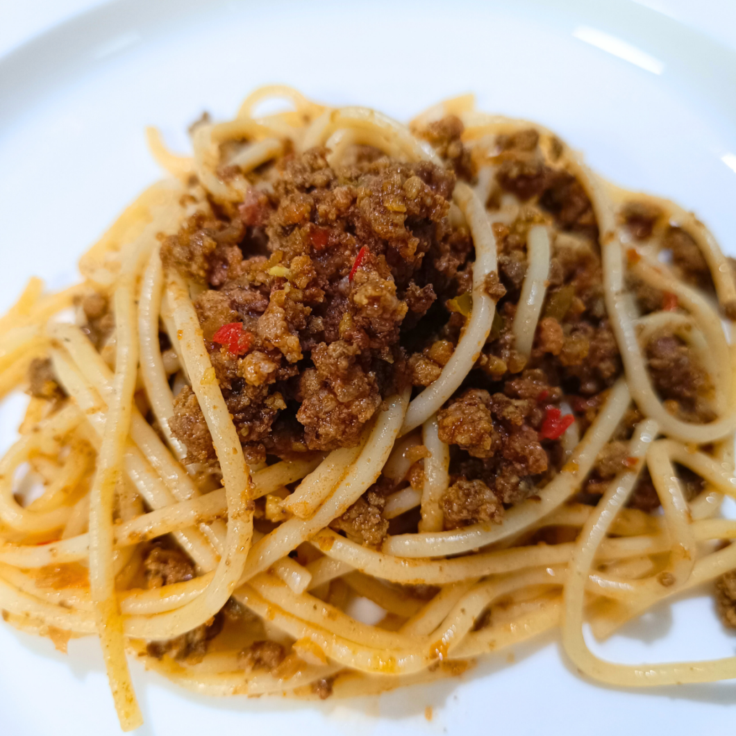 Iron-Rich Beef and Liver Bolognese