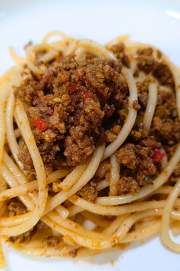 Iron-Rich Beef and Liver Bolognese | A Nutrient-Dense Powerhouse