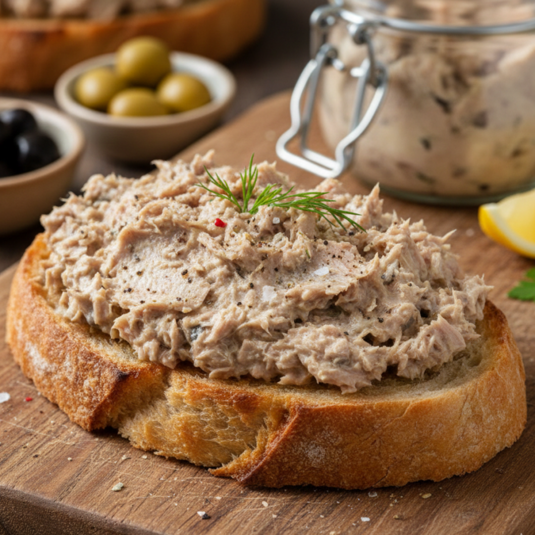 High-Protein Tuna & Sardine Salad Recipe