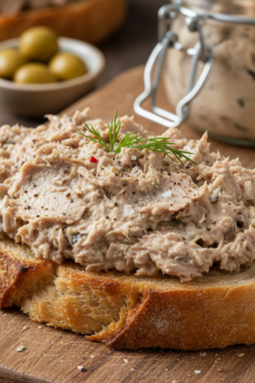 tuna and sardine salad