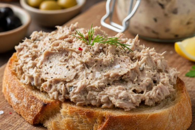 tuna and sardine salad