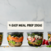 easy meal prep ideas
