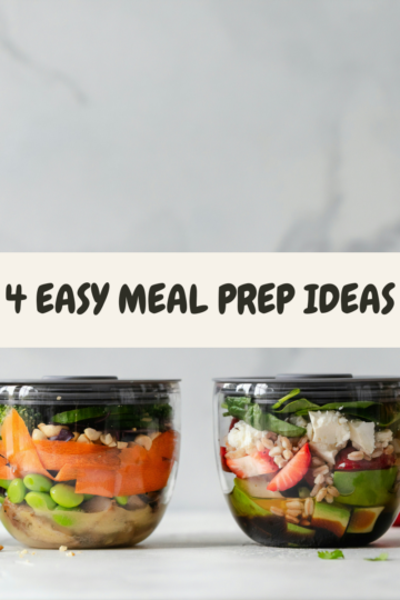 easy meal prep ideas