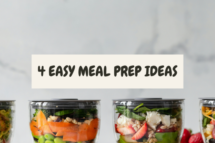 easy meal prep ideas