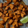 Turmeric Roasted Sweet Potatoes