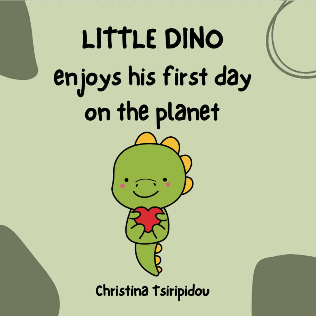 little dino book for babies