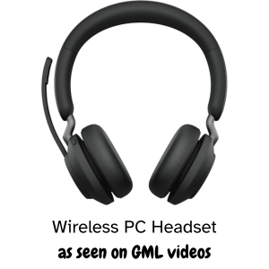 Wireless PC Headset