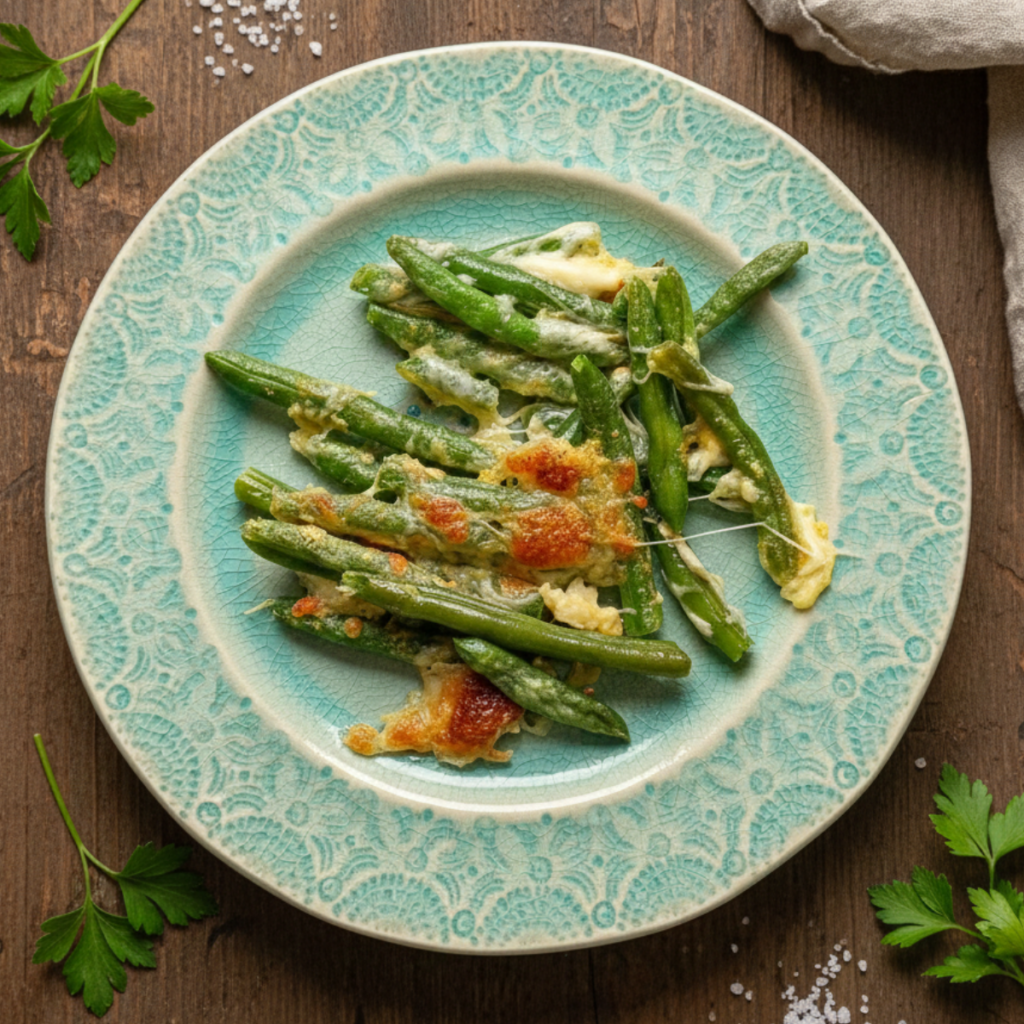 Easy green bean side dish