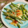 cheesy Baked Green Bean
