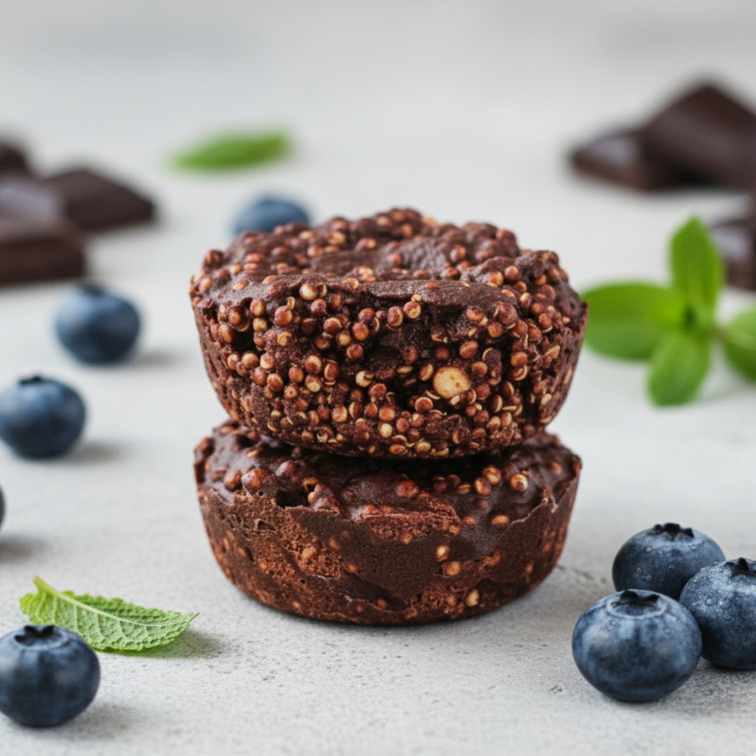 Chocolate Quinoa Bites