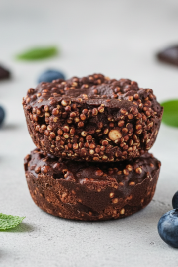 chocolate quinoa bites