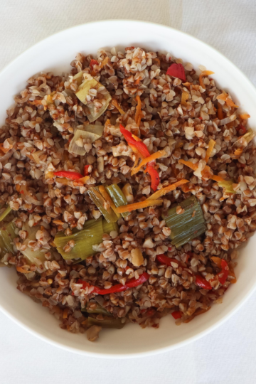 how to cook buckwheat