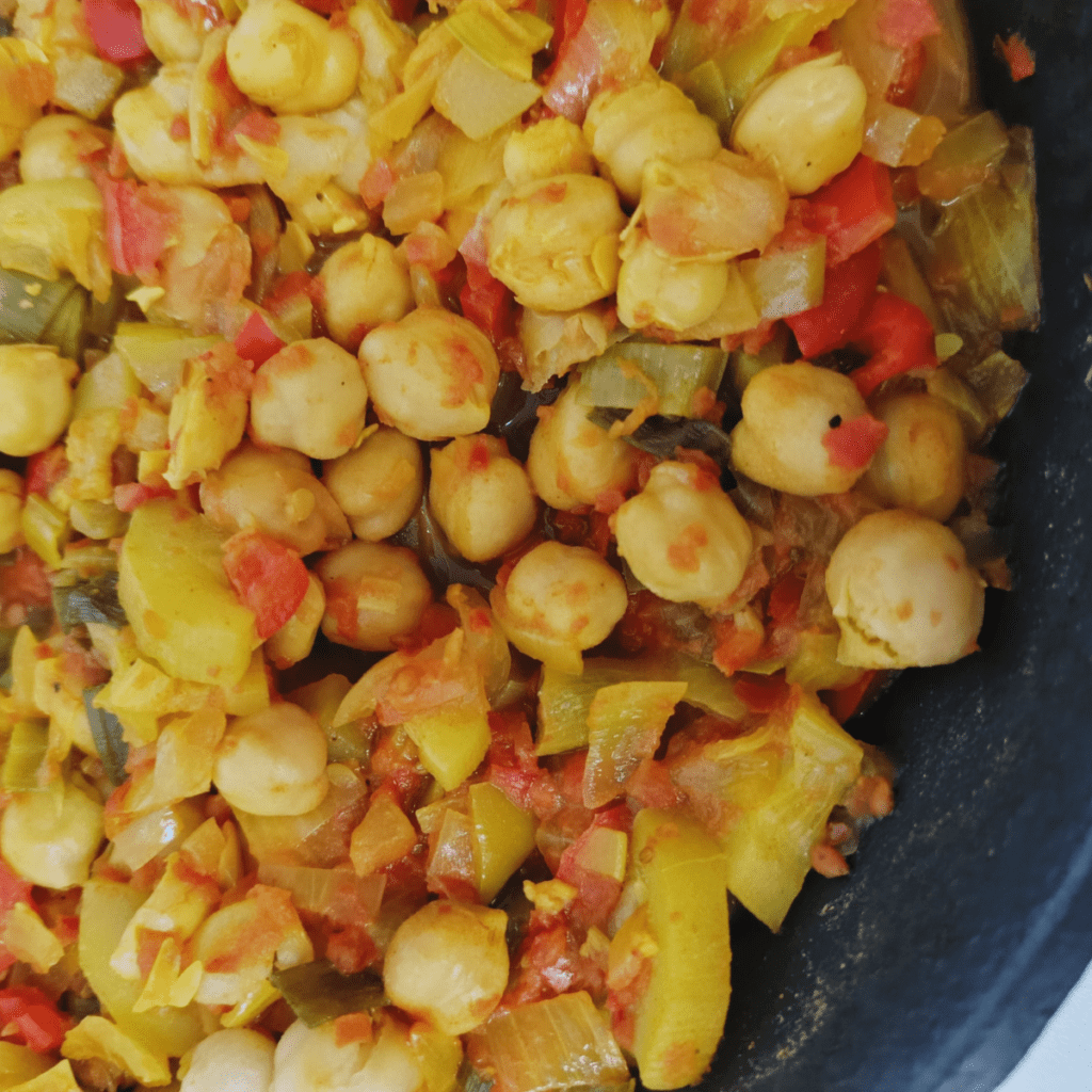 one pot chickpea recipe