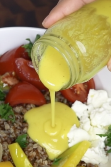 Mustard & Extra Virgin Olive Oil Salad Dressing