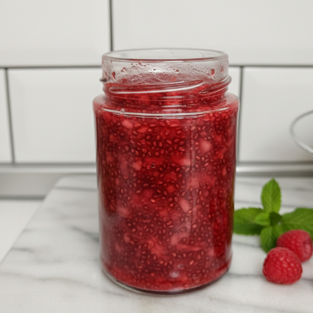 Homemade Berry Chia Jam