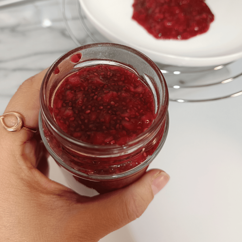 berry chia jam