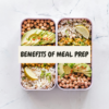 benefits of meal prep