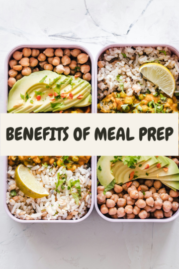 benefits of meal prep