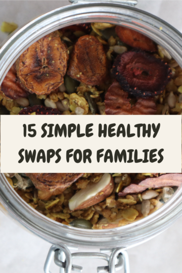 healthy swaps for families