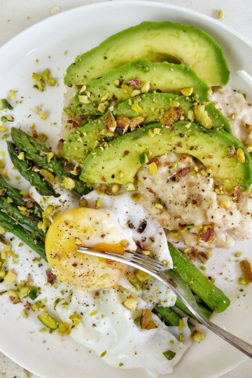 savoury porridge recipe