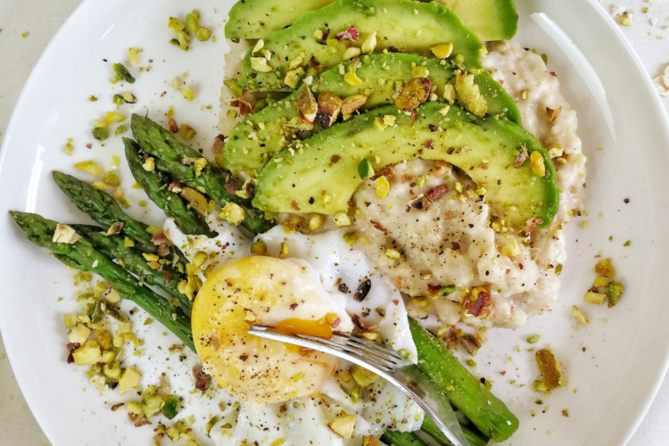 savoury porridge recipe