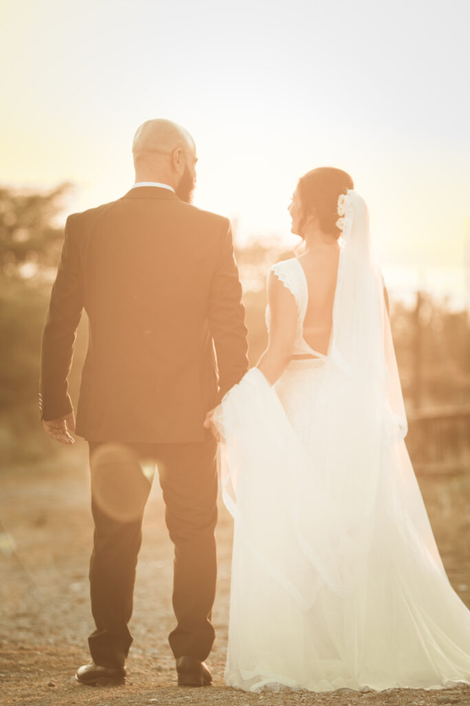 Wedding beauty routine