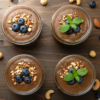 Chocolate avocado mousse