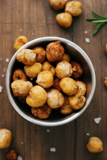 Crispy Roasted Chickpeas