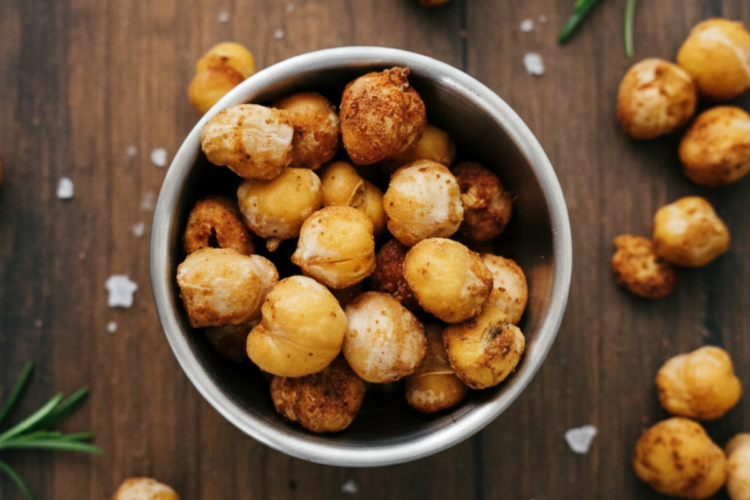 Crispy Roasted Chickpeas