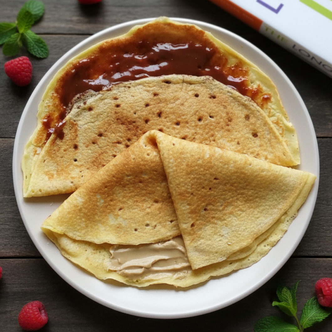 The Best Kefir Crepes