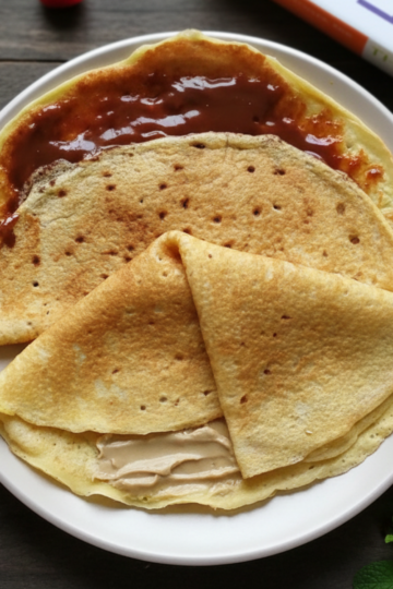 kefir crepes recipe