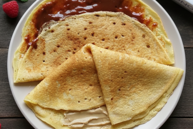 kefir crepes recipe