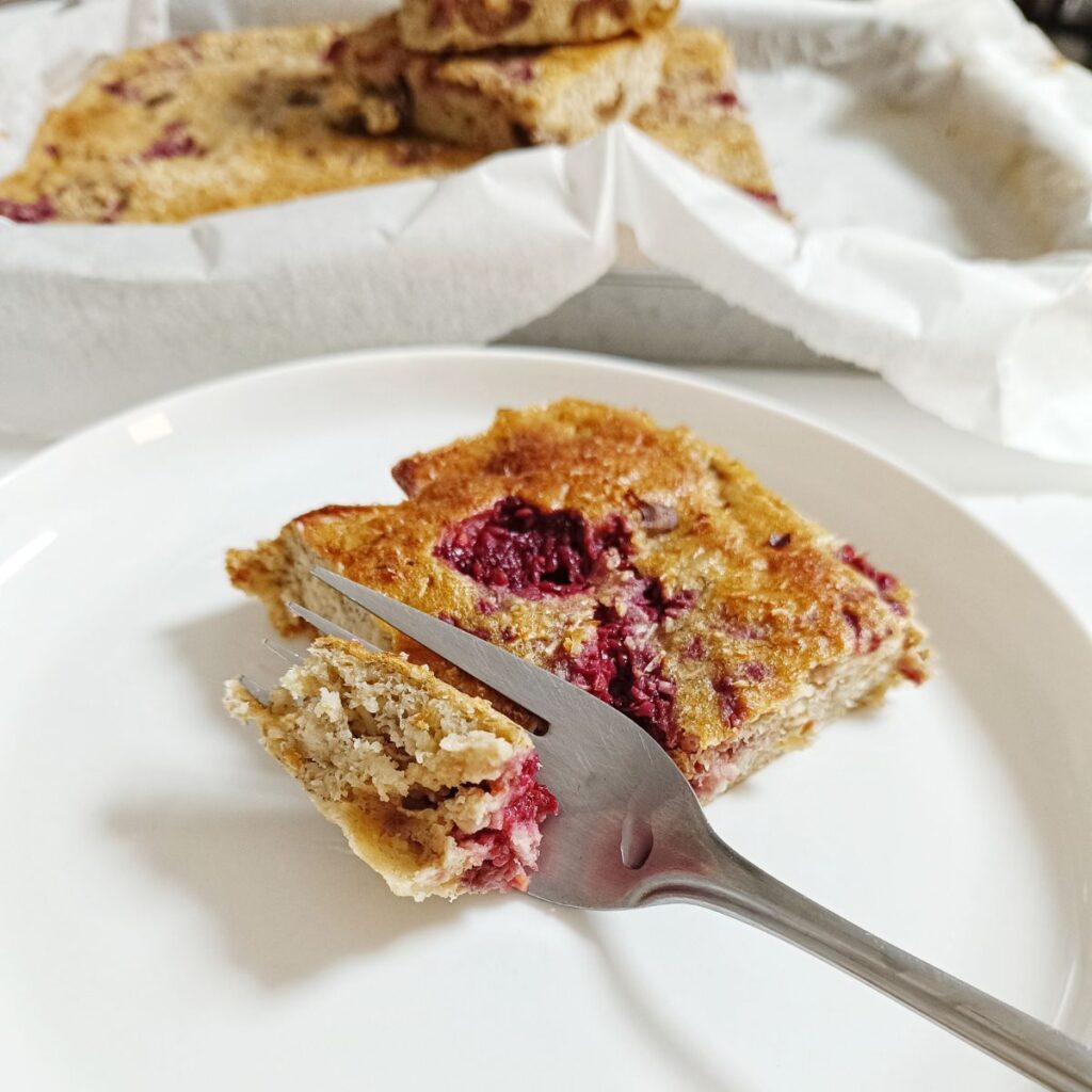 sugar-free banana cake