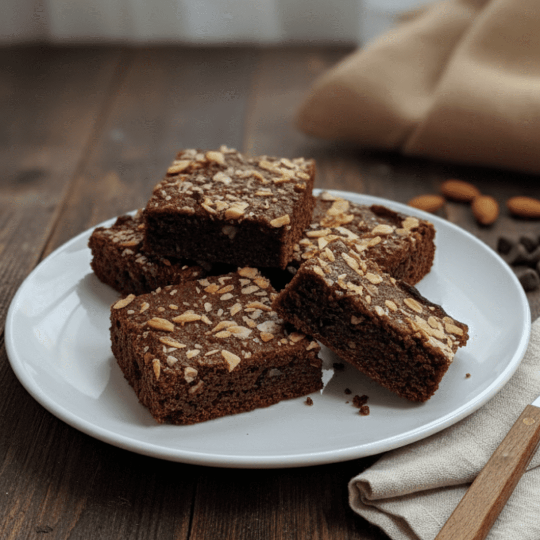 Date-Sweetened Bean Brownies (White or Black Beans)