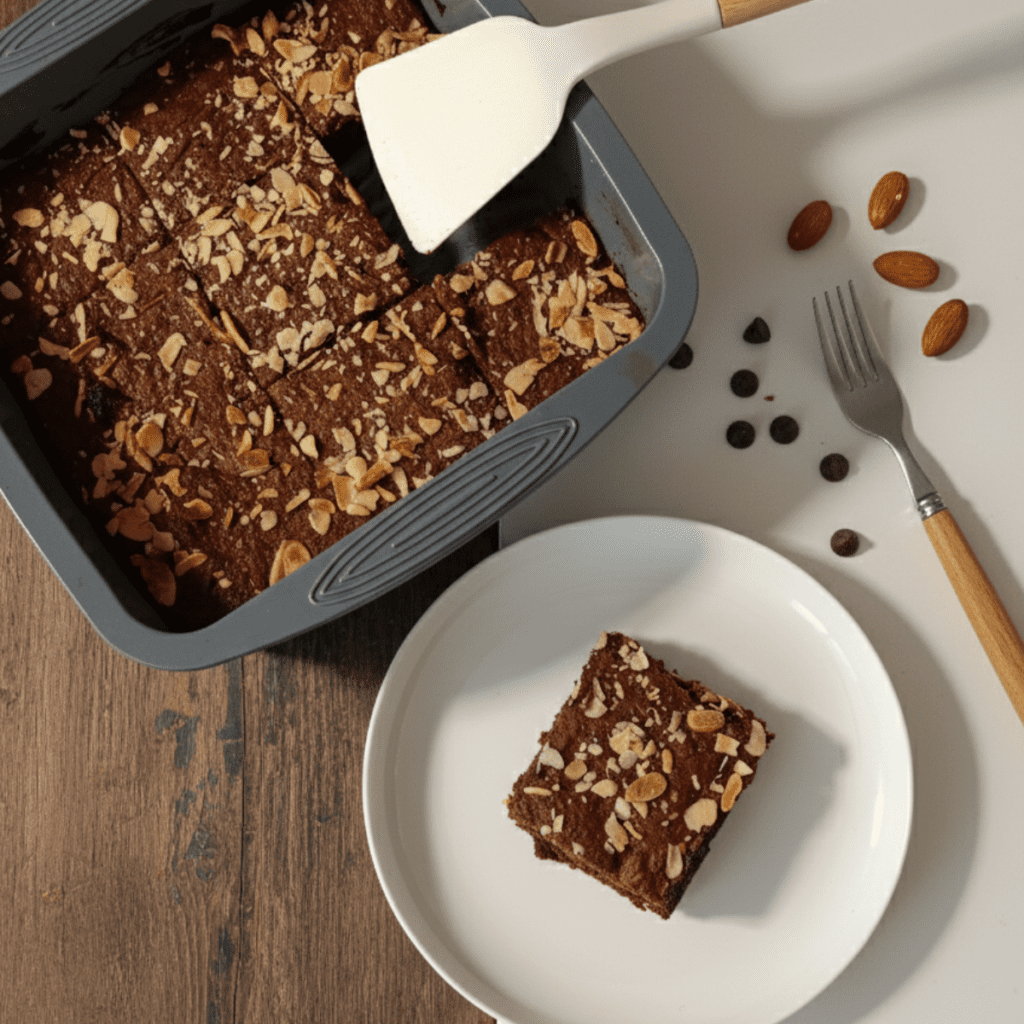 date sweetened brownies