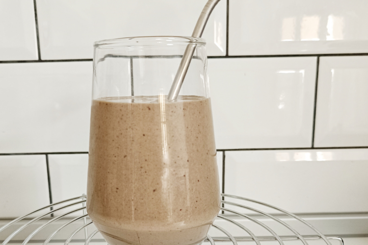 Cherry Spinach Kefir Smoothie