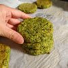 Easy Pea Fritters with Feta and Chickpea Flour