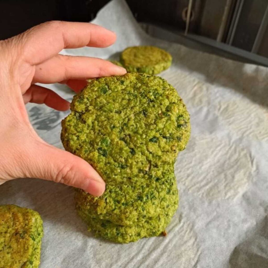 pea fritters recipe
